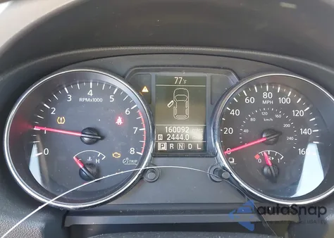 2013 Nissan Rogue S из США, поврежденный, VIN JN8AS5MV8DW630776